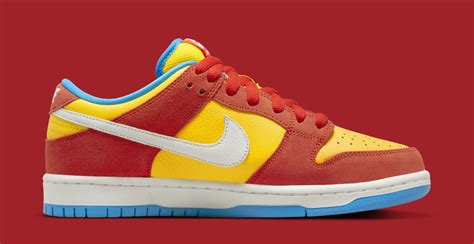 nike dunks simpsons|bart simpson nike dunks.